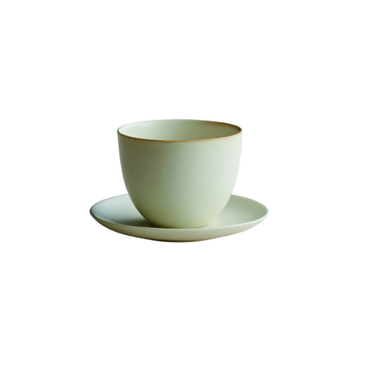 Kinto Pebble Cup and Saucer 