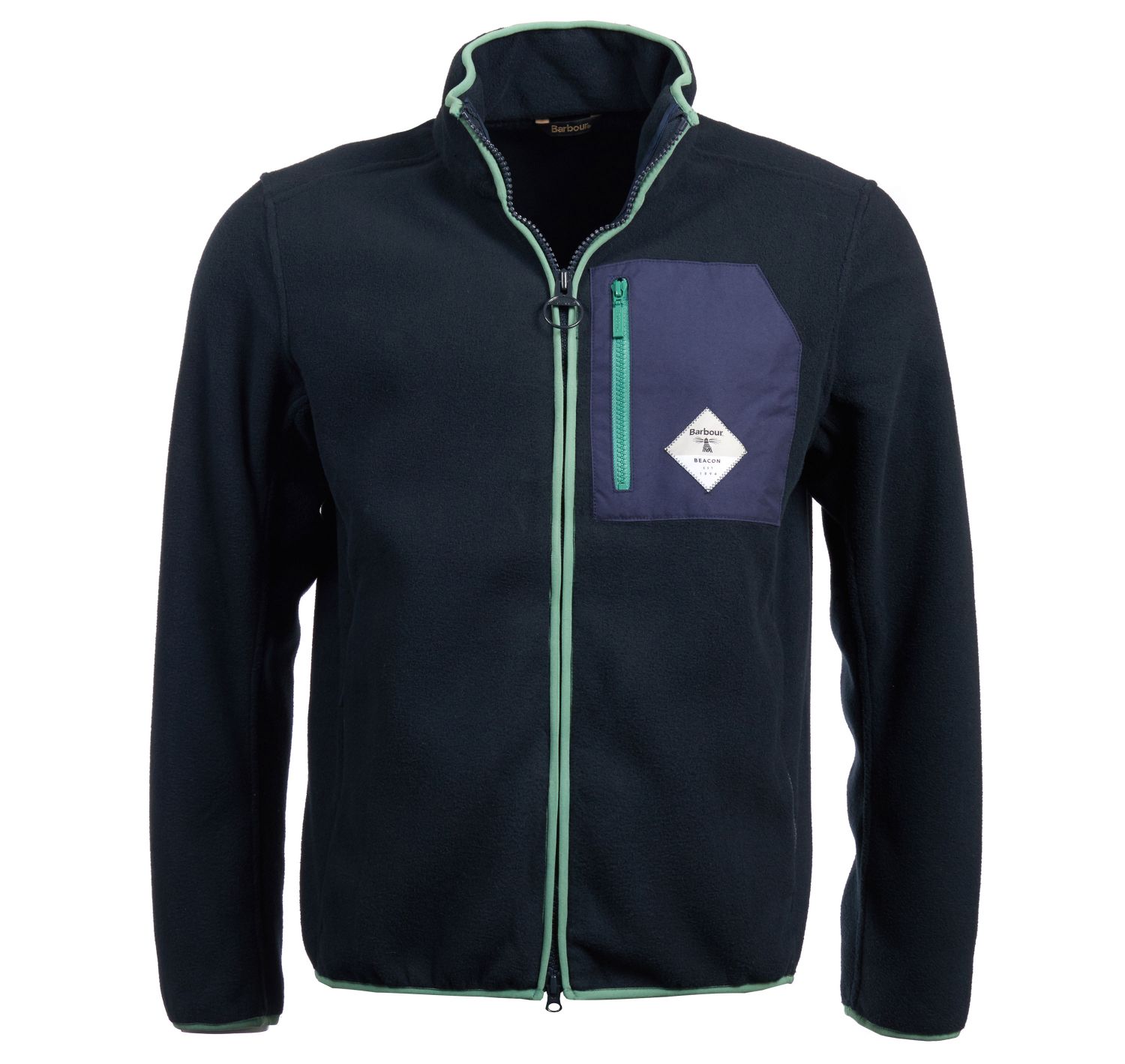 Barbour Beacon Navy Egremont Fleece Jacket