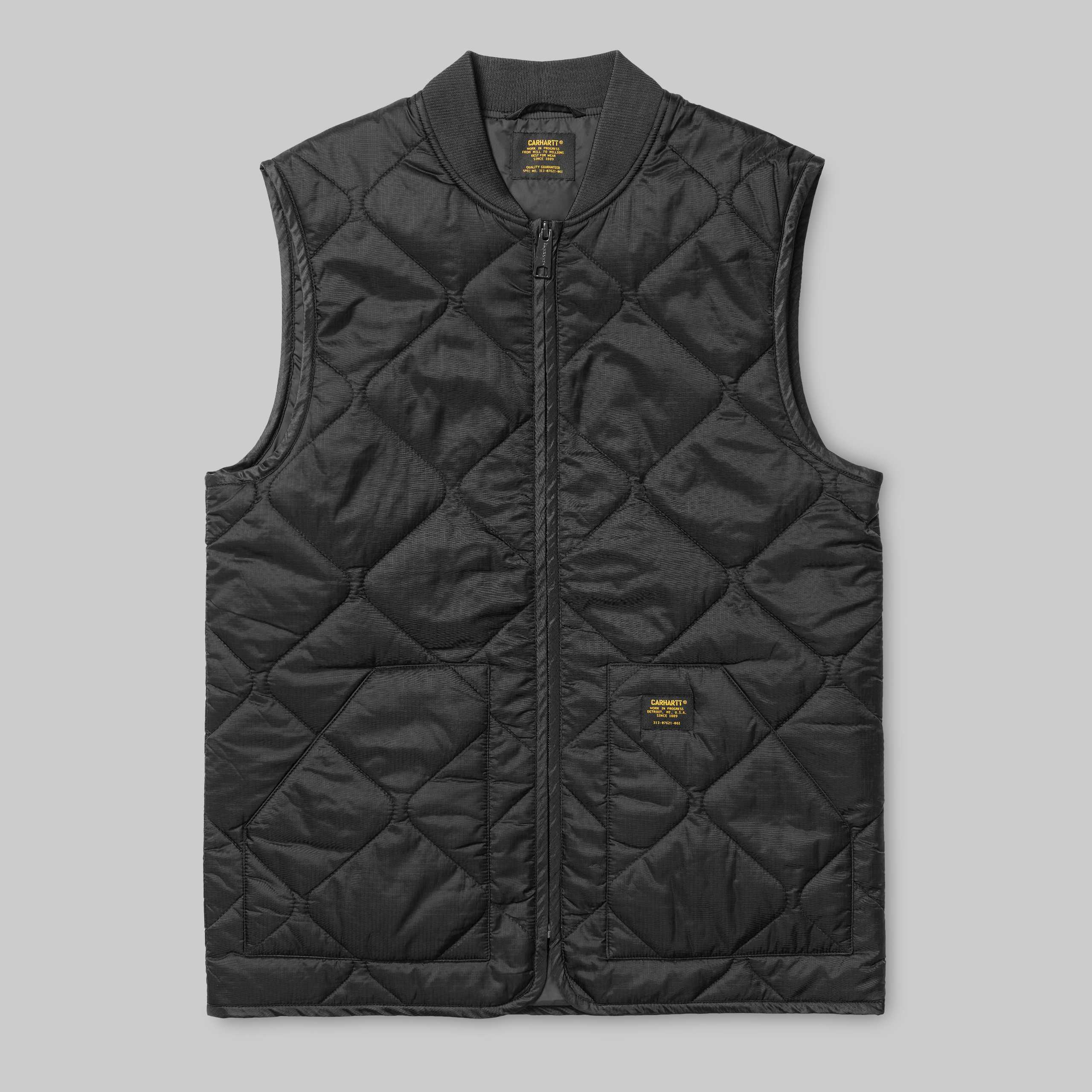 Carhartt Black Newton Vest Liner