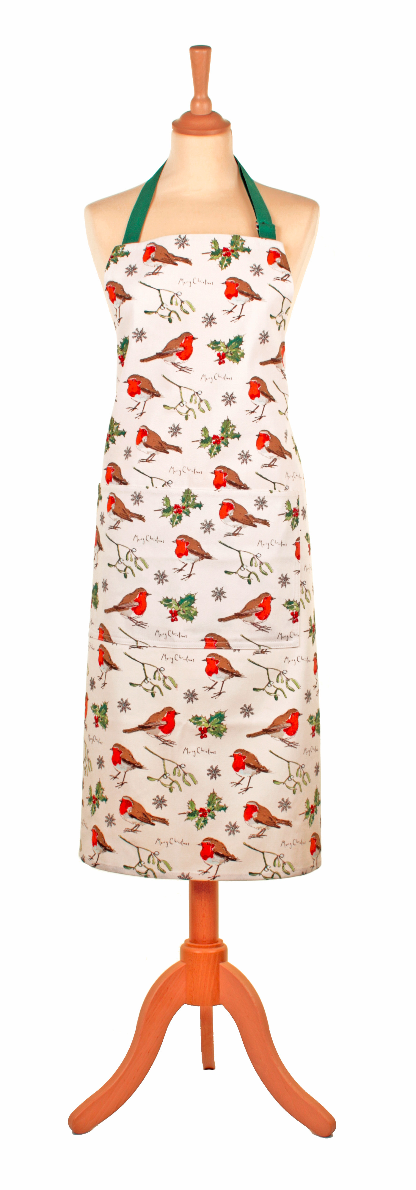 Ulster Weavers Robins & Holly Apron