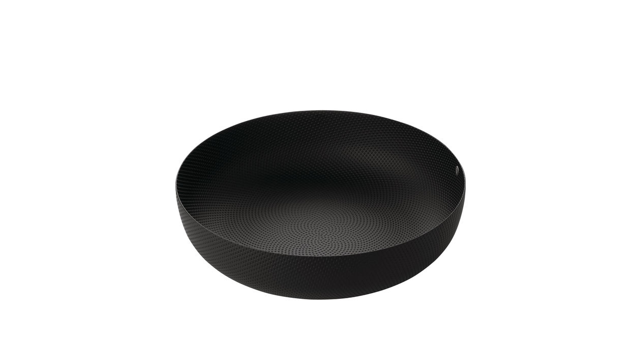 alessi-24-cm-black-textured-steel-round-bowl