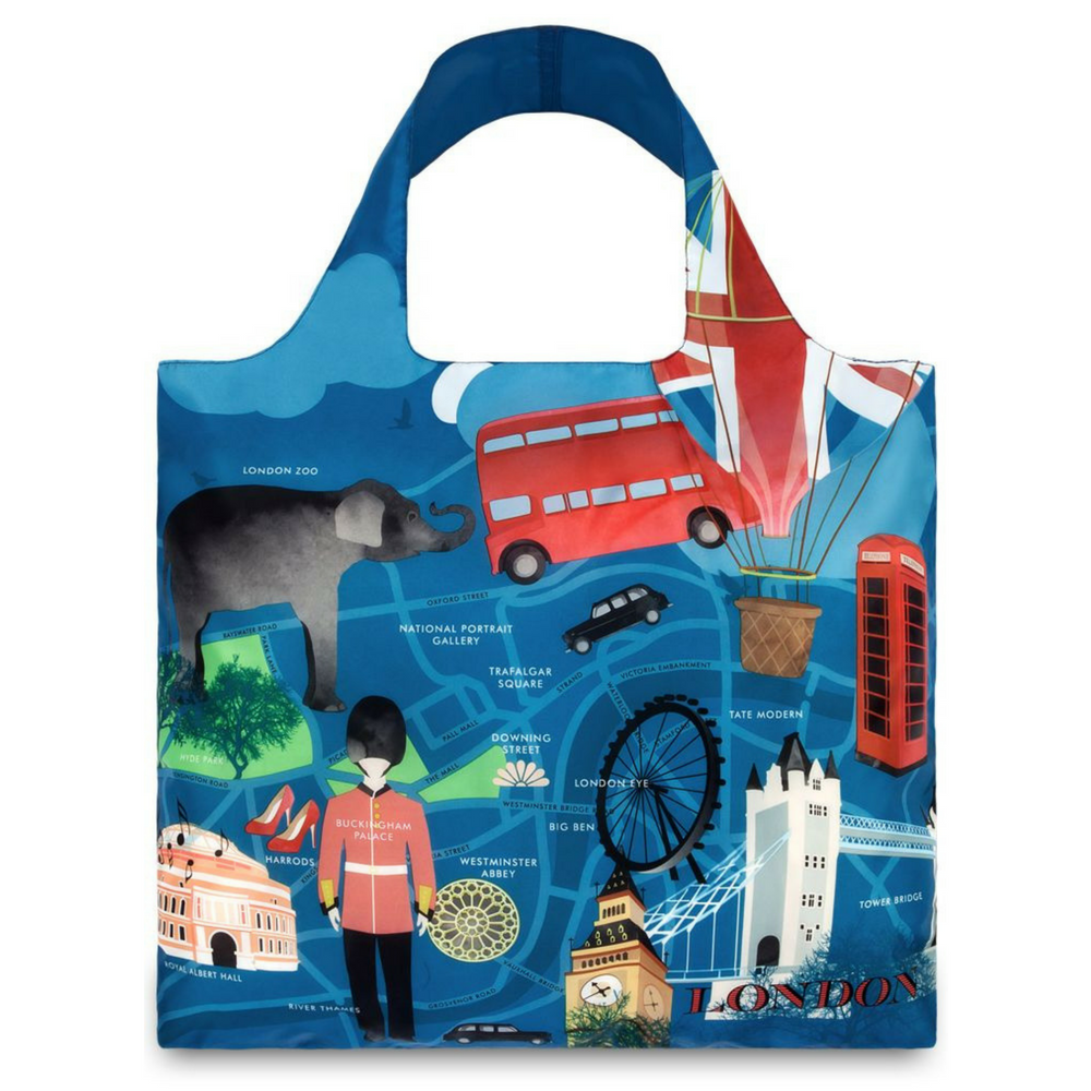 LOQI Urban London Tote Bag