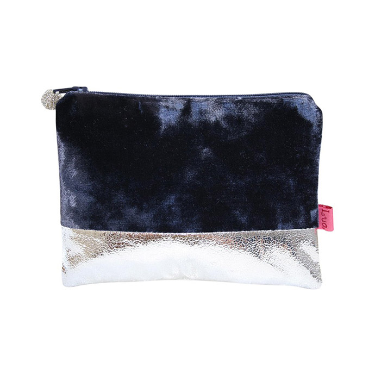 lua-blue-velvet-metallic-coin-purse