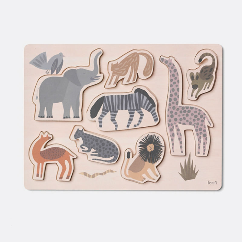 Ferm Living Safari Puzzle