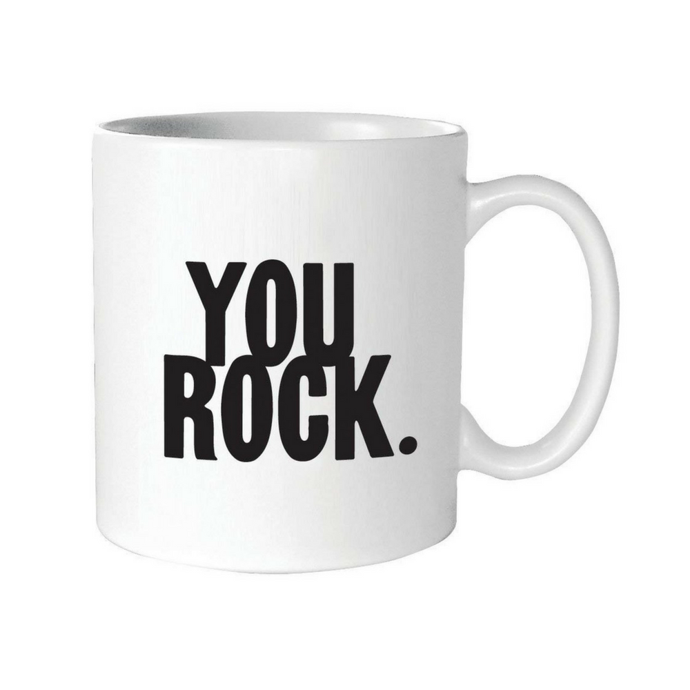 Quotable You Rock Mug