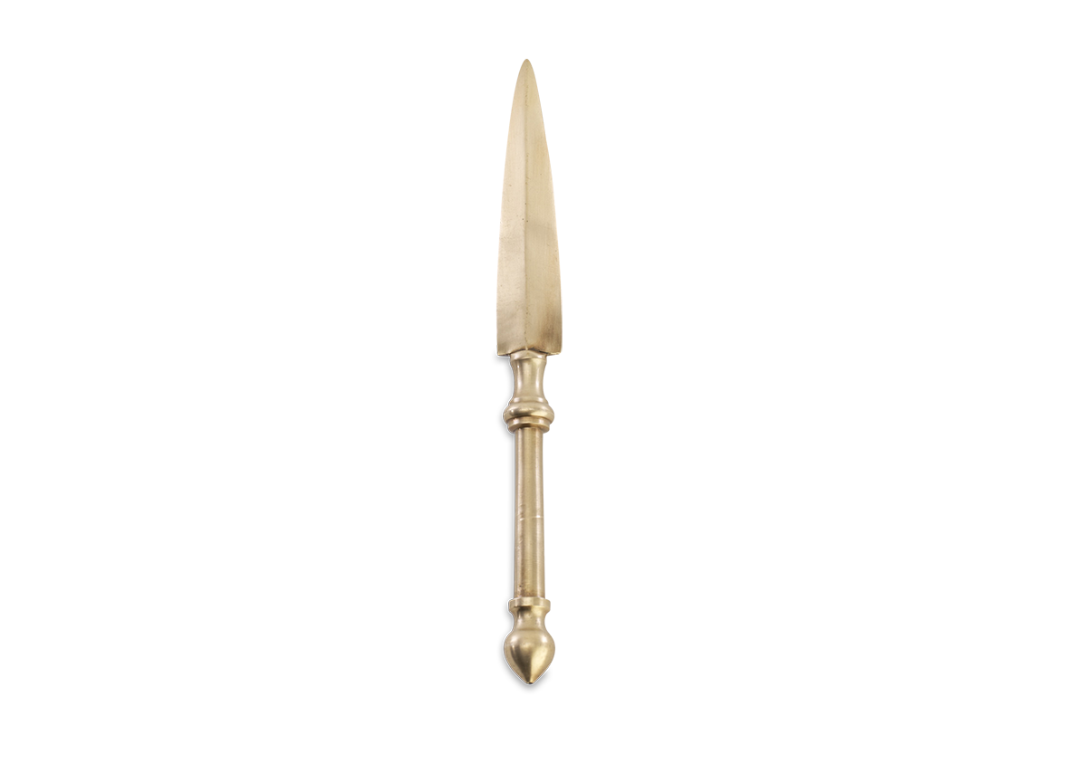 Nkuku Emmet Brass Letter Opener