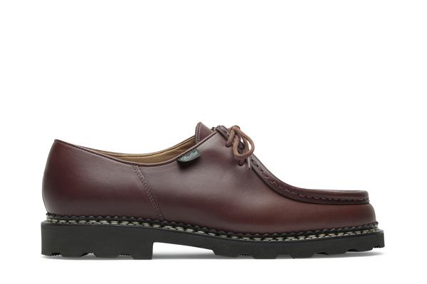 Paraboot Brown Marron Lis Marron Michael Shoe 