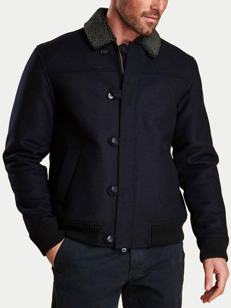 barbour tyndrum wool jacket