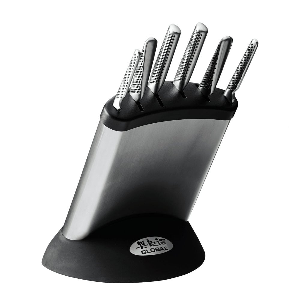 Global Special Offer 6-636/7B Seven Piece Knife Block 