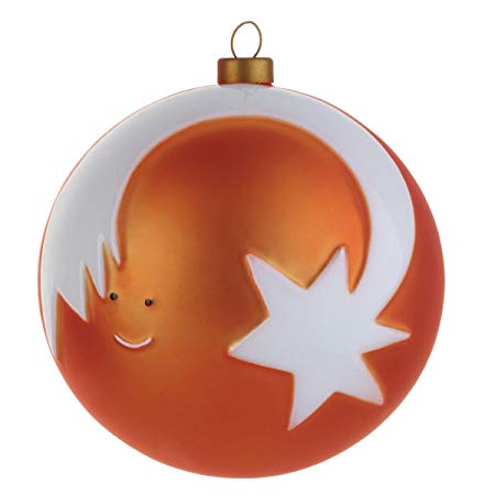 Alessi Stella Cometa Star Christmas Bauble