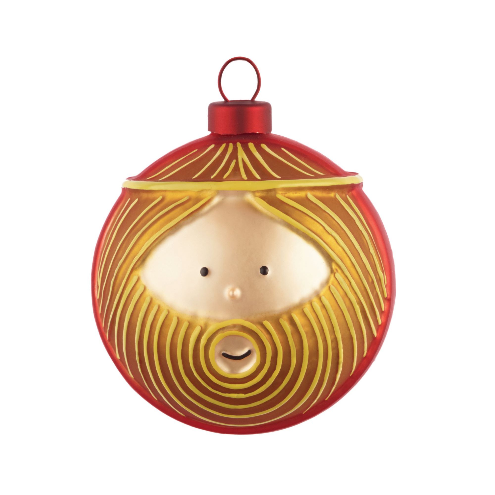 Alessi Giuseppe Joseph Christmas Bauble