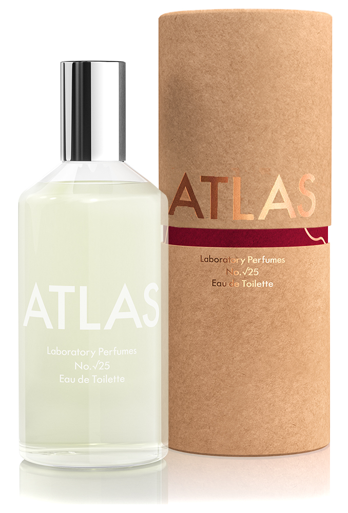 Laboratory Perfumes  100ml No 25 Atlas Eau de Toilette