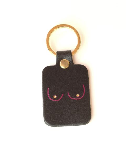 Ark Boob Keyring