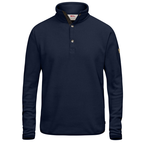 Fjällräven Navy Ovik Fleece Sweater 