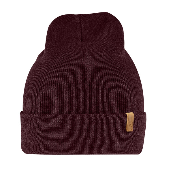 Fjällräven Dark Garnet Classic Knit Beanie 