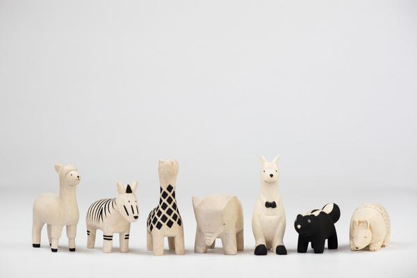 One We Like Handcrafted Wooden Animals By T Lab