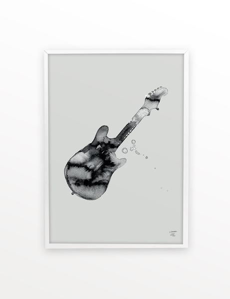 One We Like Poster Guitar