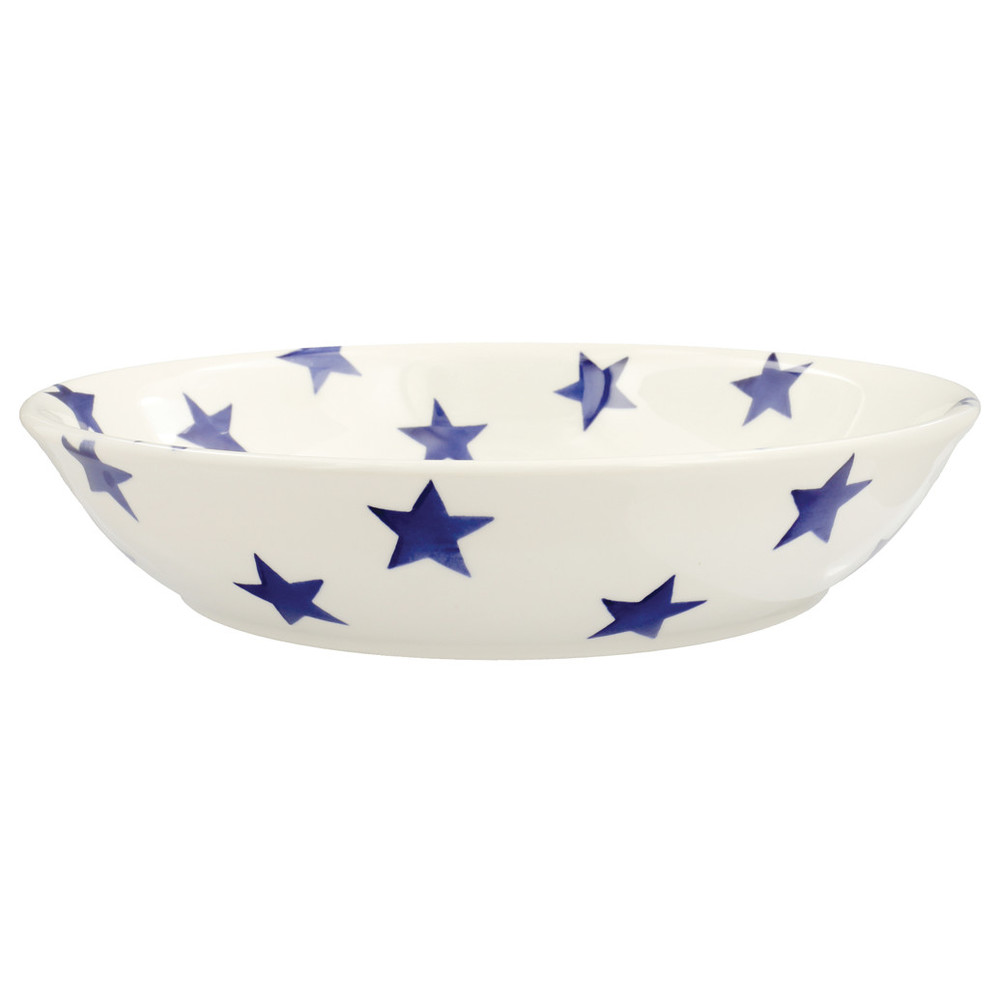 Emma Bridgewater Medium Blue Star Pasta Bowl