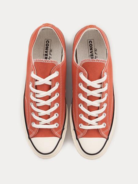 converse terracotta red