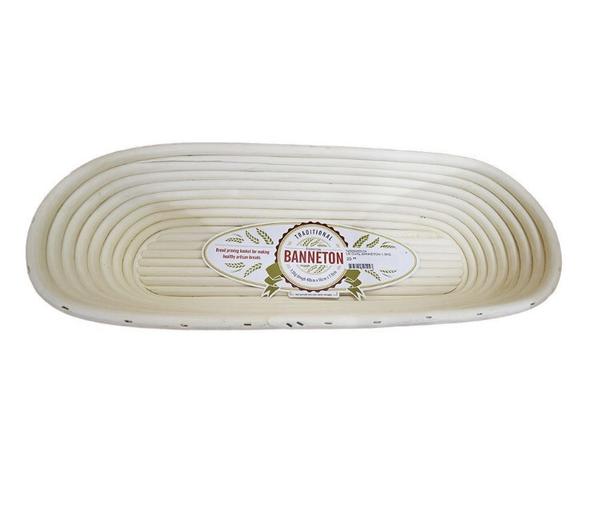 Eddingtons 1.5 Kg Banneton Large Oval Bread Proving Basket