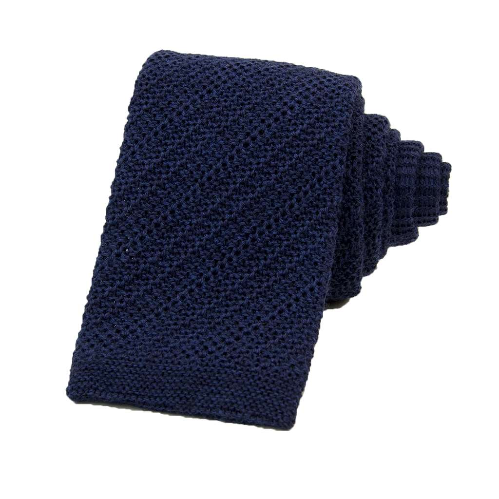 40 Colori Solid Wool Knitted Tie