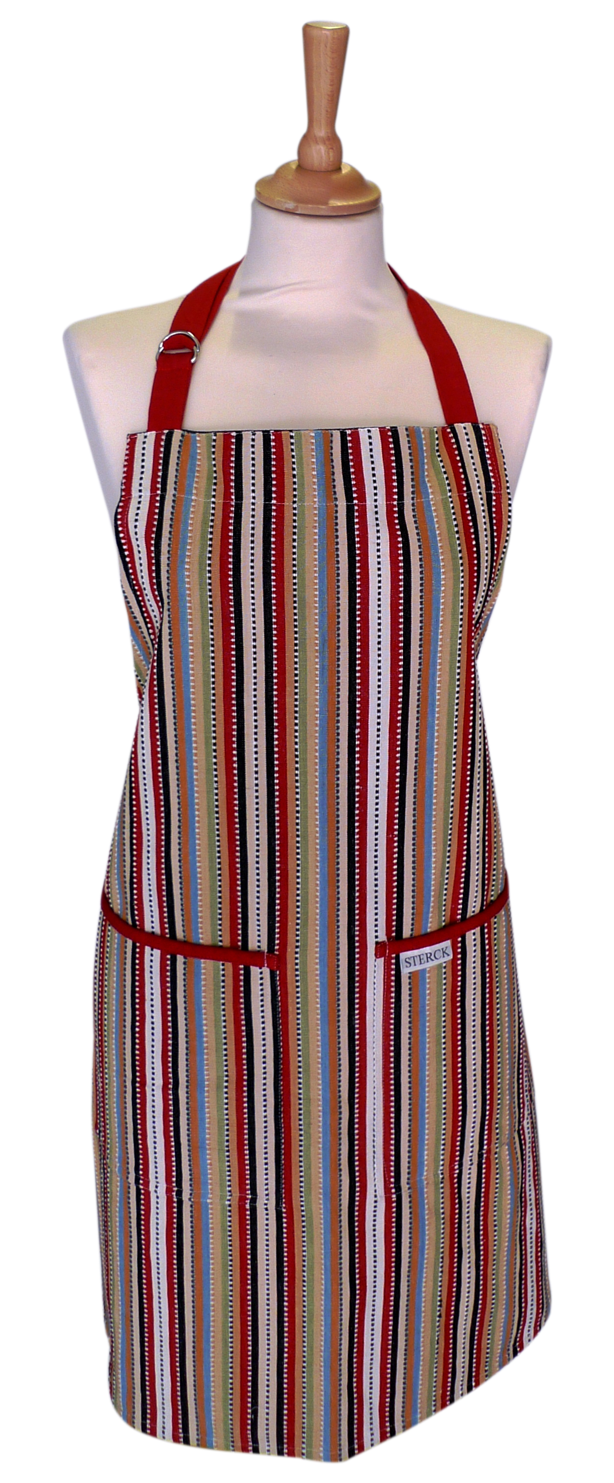 Sterck Standard Red Tanpoco Apron 