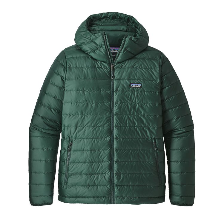 Patagonia Micro Green Down Sweater Hoody 