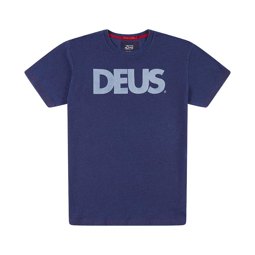 Deus Ex Machina Dark Indigo All Caps Tee 