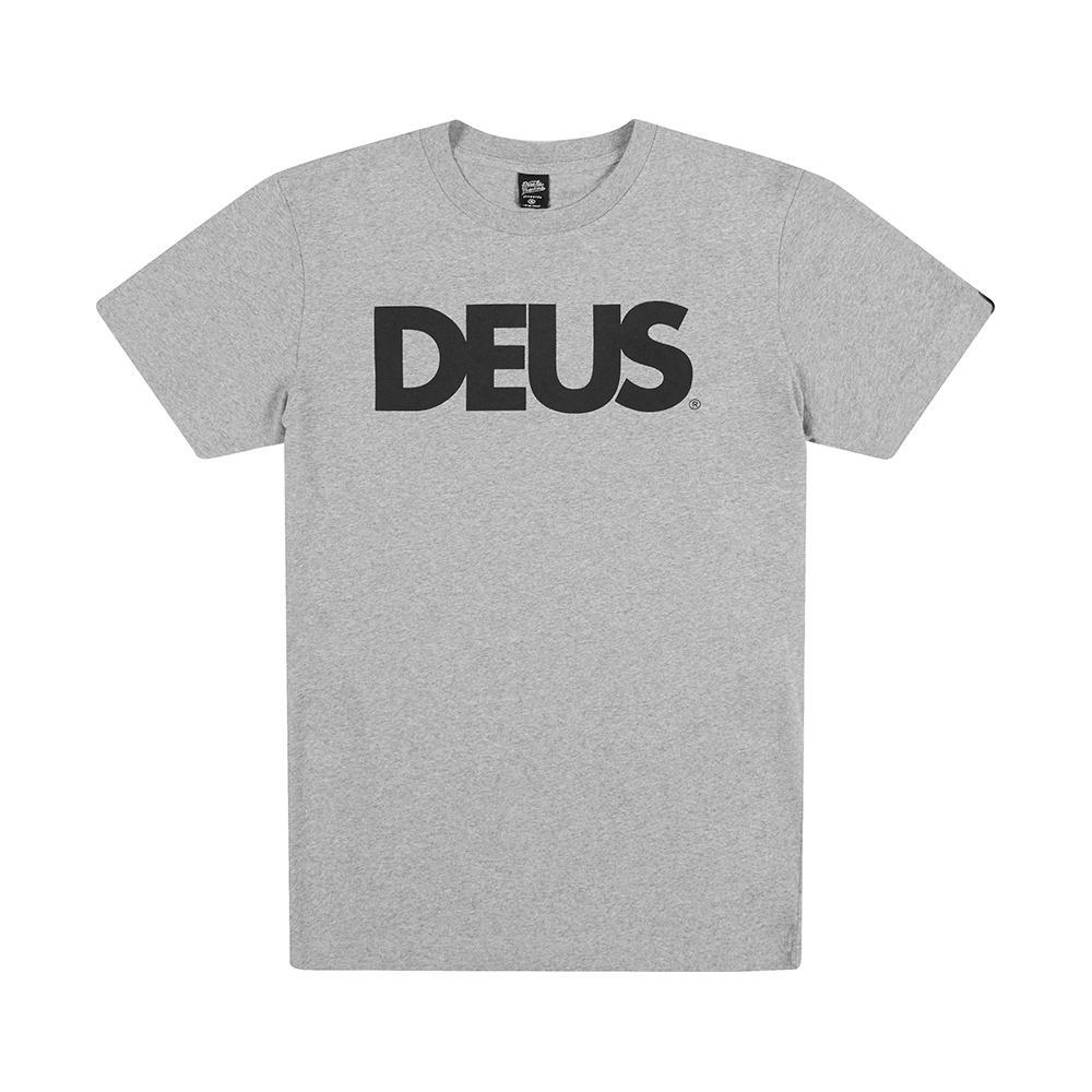 Deus Ex Machina Grey Marl All Caps Tee 