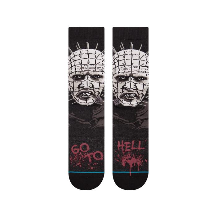 Stance Black Hellraiser Socks 