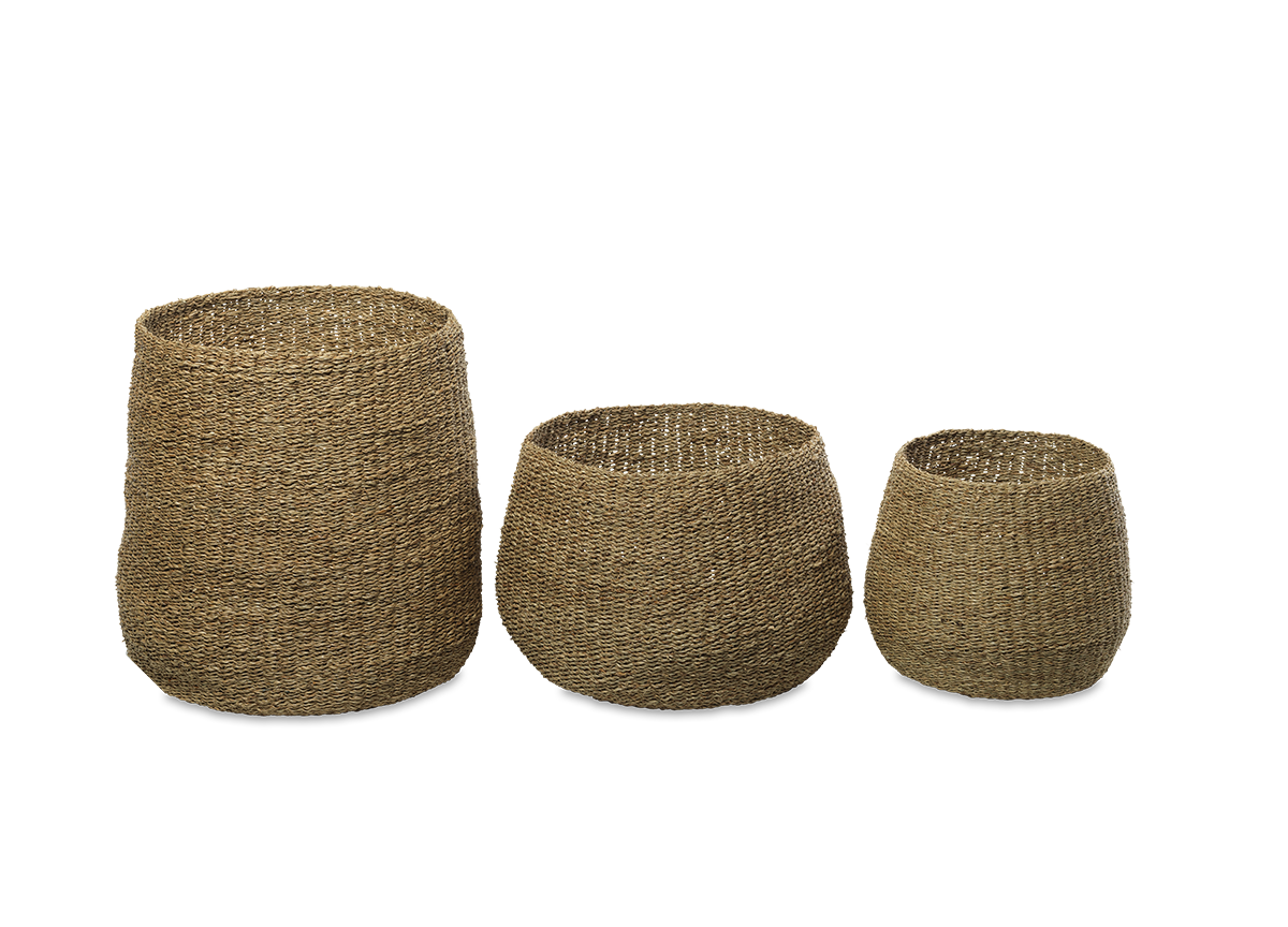 Nkuku Medium Seagrass Basket