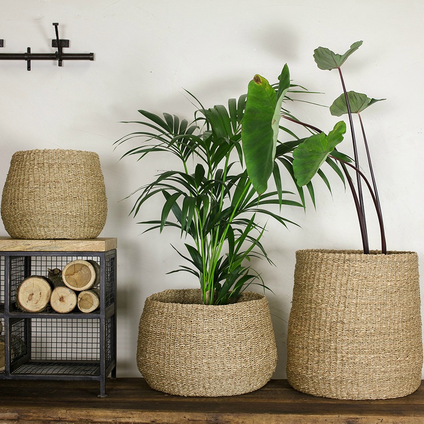 Nkuku Large Seagrass Basket