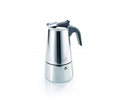 Haus Gefu Emilio Induction Espresso Maker 6 Cup