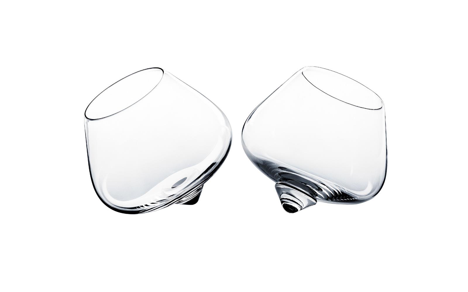 Normann Copenhagen Cognac Glasses Set 