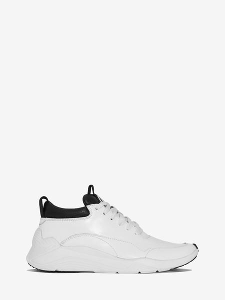 Alexander McQueen  White Hokage Sneakers