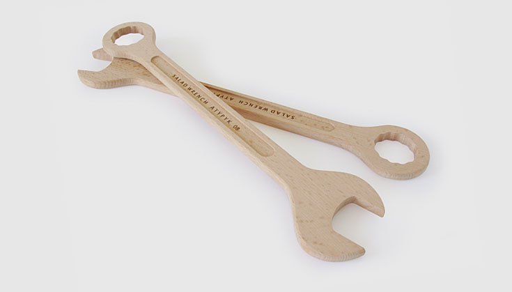 ATYPYK Set Of 2 Salad Wrenches