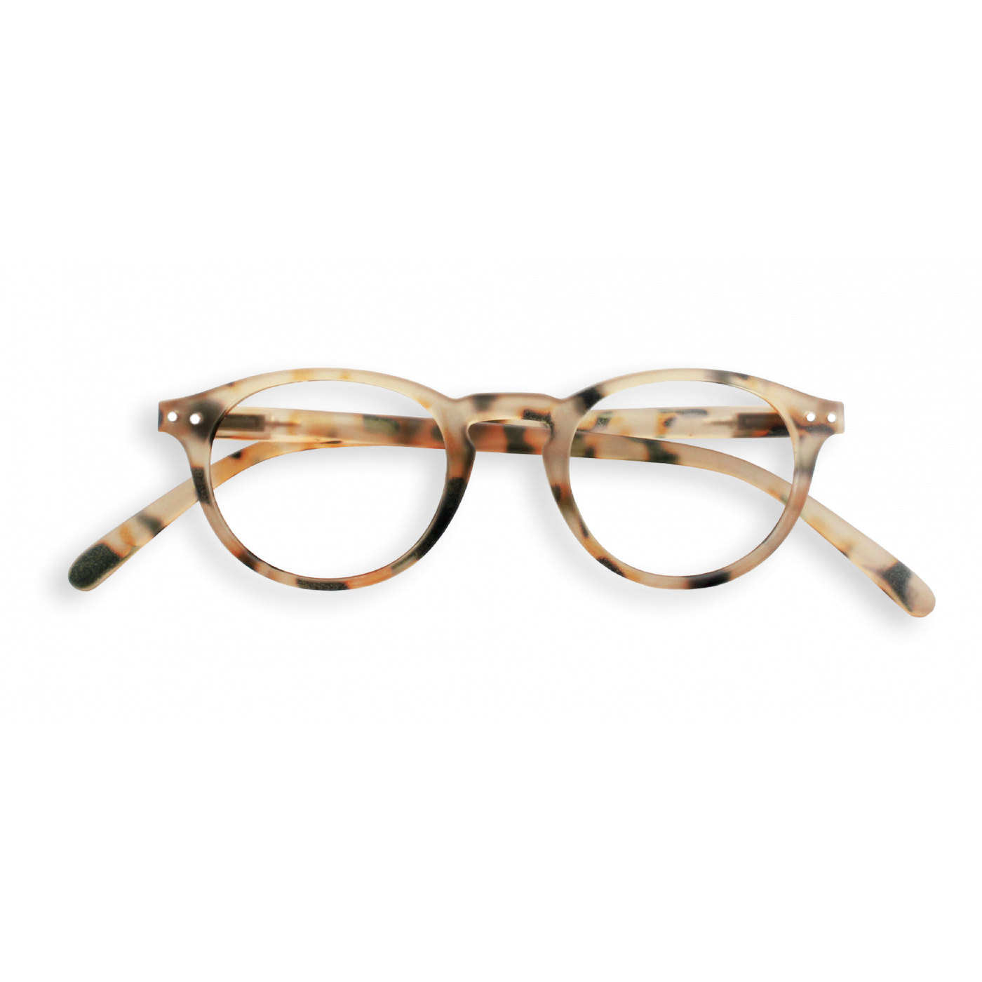 IZIPIZI Light Tortoise Style A Reading Glasses