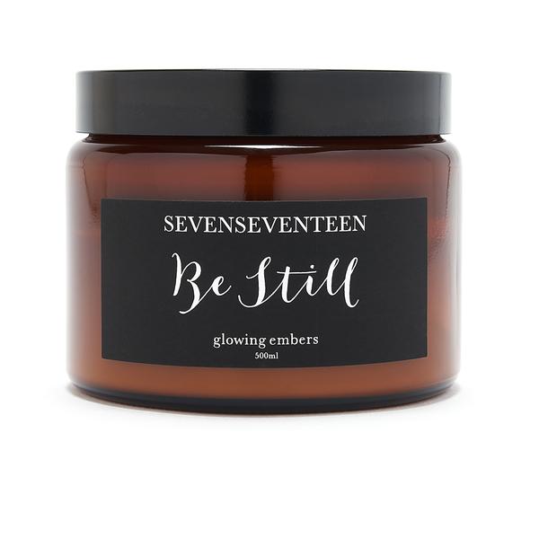 Seven Seventeen Glowing Embers Three Wick Scented Candle