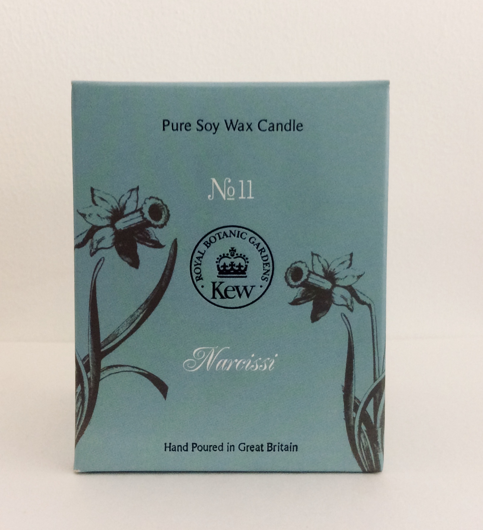 Royal Botanic Gardens, Kew Narcissi Soy Wax Scented Candle