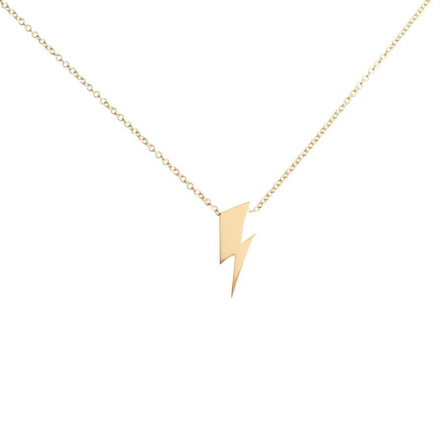 Louise Wade 18ct vermeil Bowie Flash Necklace