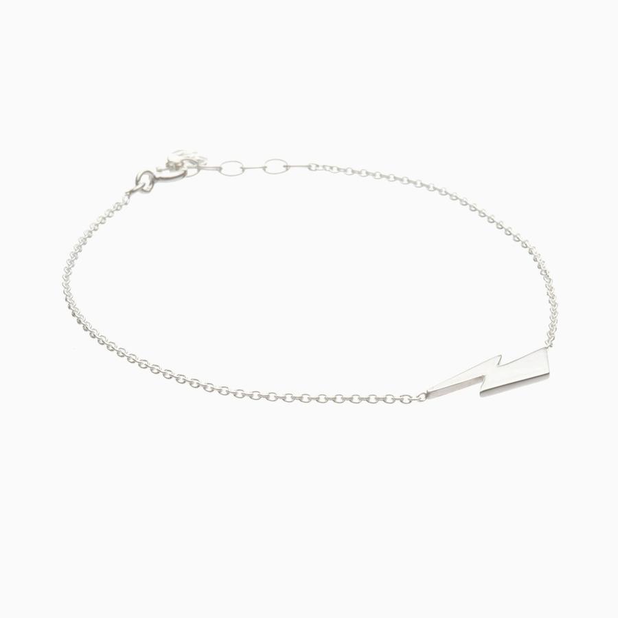 Louise Wade .925 Sterling Silver Bowie Flash Bracelet