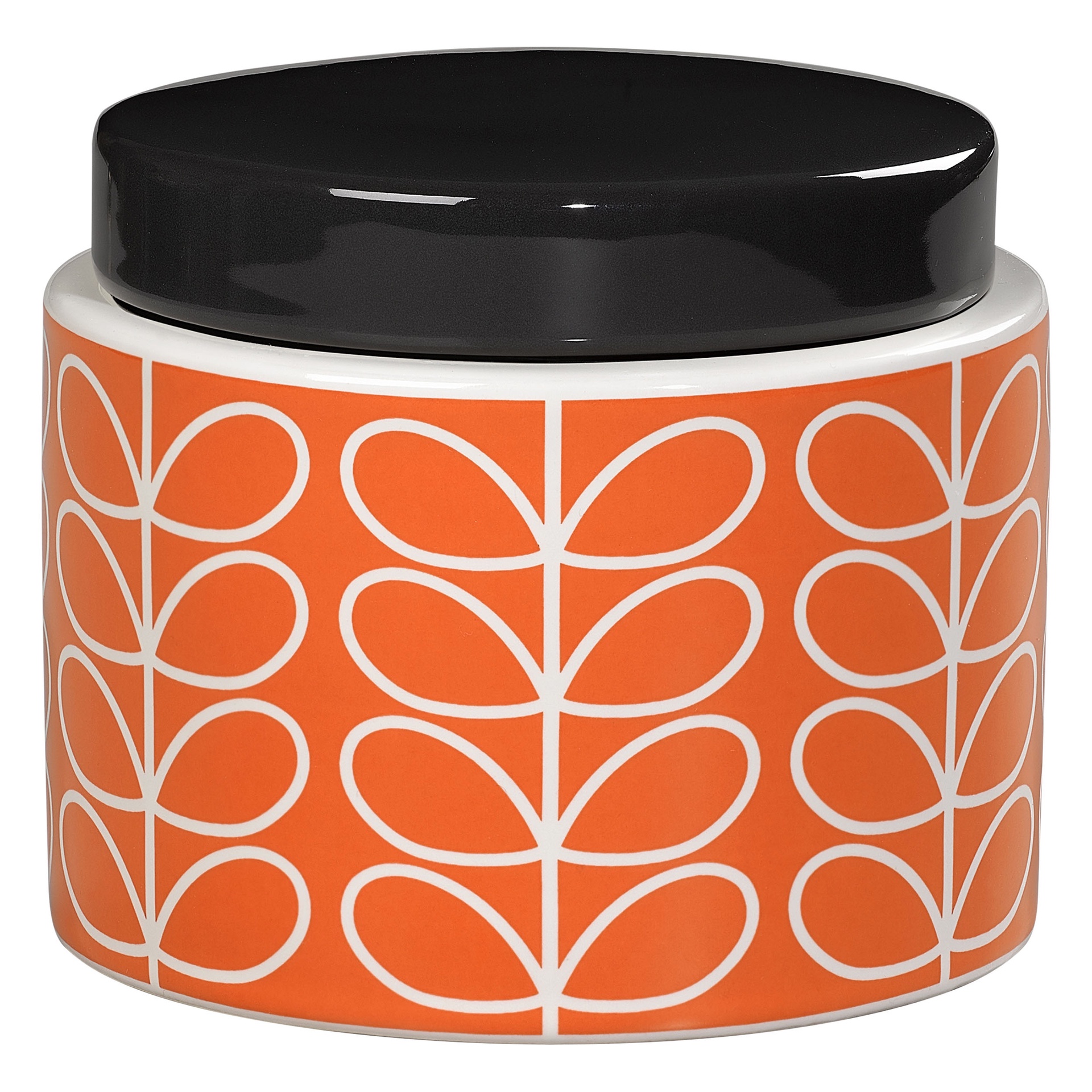 Orla Kiely Small Ceramic Storage Jar