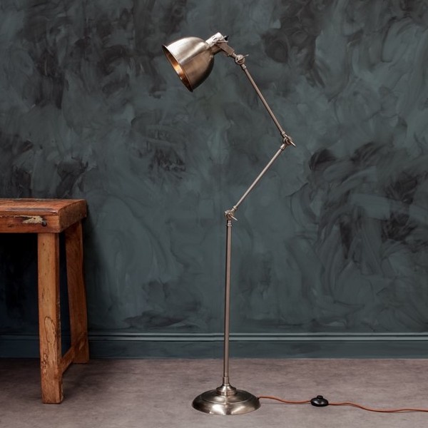 Nkuku Large Biri Standing Lamp 