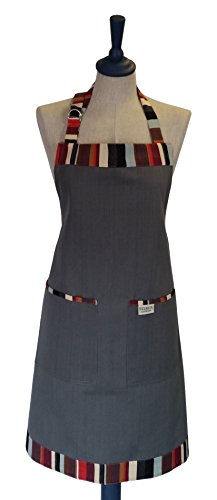 Sterck Standard Larvotto Grey Combi Apron 