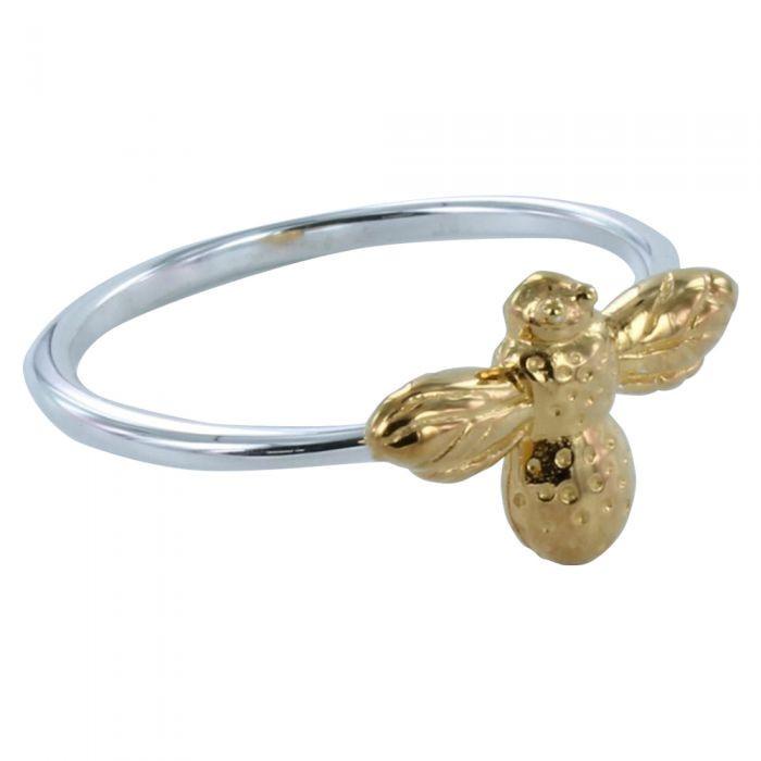 Reeves and Reeves Jewellery Bumble Bee Adjustable Ring