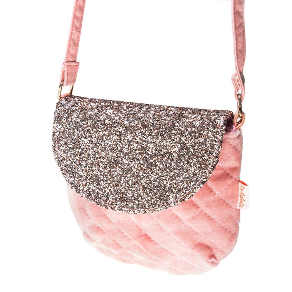 Velvet Glitter Bag