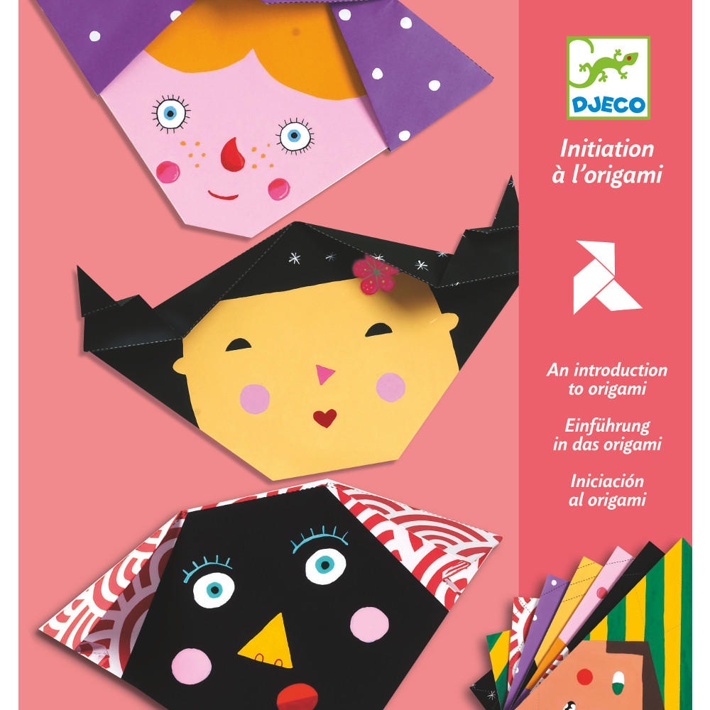 Djeco  Faces Origami