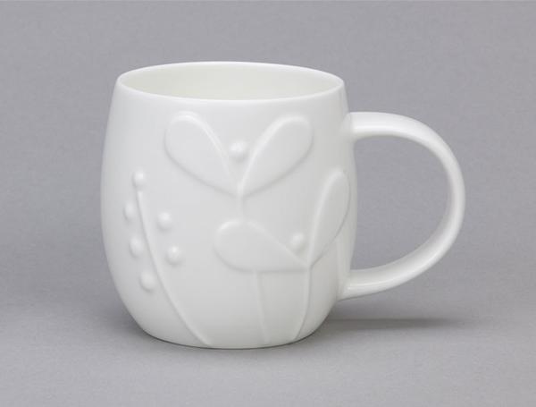 Repeat Repeat Seedling Plum Mug