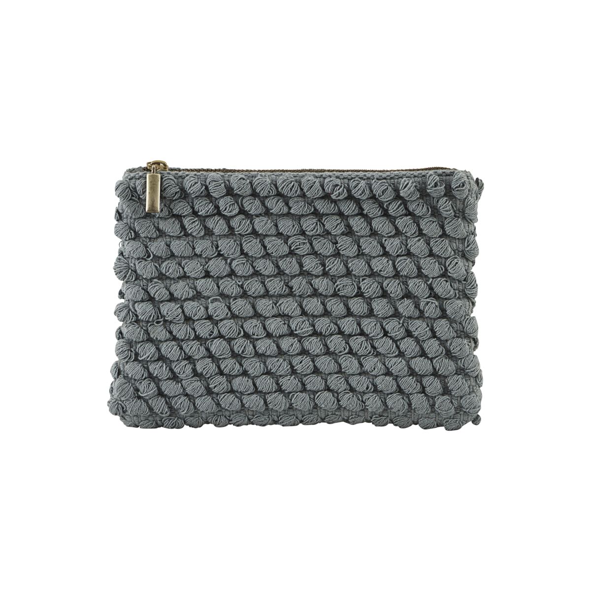 House Doctor Tufted Cotton Pouch