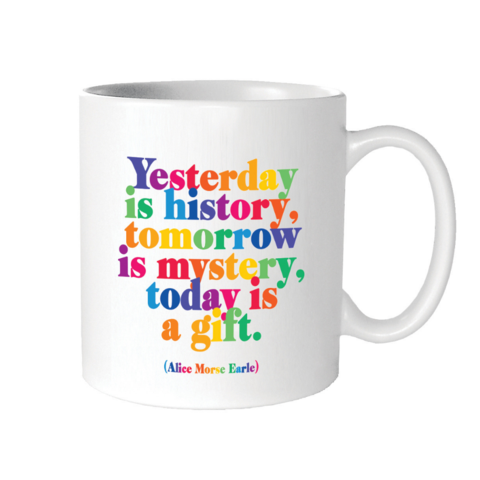 Quotable Today Is A Gift Mug